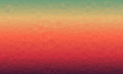 Fototapeta premium vibrant abstract geometric background with poly pattern