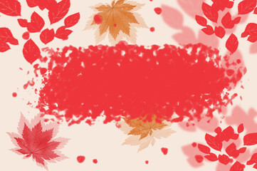 background autumn wallpaper presentation slides  design paint paint texture orange decoration colorful nature