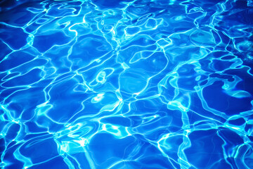 Fantastic water background. Free copy space for text or design..