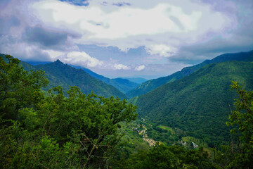 A beautiful landscapes from Ooty, Tamil Nadu, India