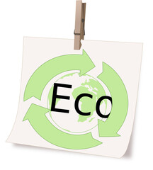 illustration of a ECO