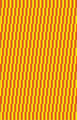 abstract yellow background ribbed, oblique lines pattern geometric