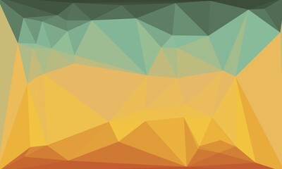 Fototapeta premium vibrant creative prismatic background with polygonal pattern