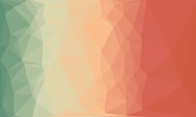 Obraz premium vibrant colorful geometric background with mosaic design