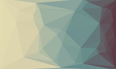 vibrant abstract geometric background with poly pattern