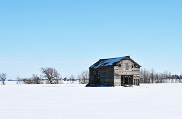 Abandoned Barn