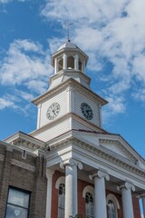 The Mifflin County Courthouse, Lewistown, Pennsylvania, USA
