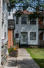 Historic Bedford Pennsylvania, USA