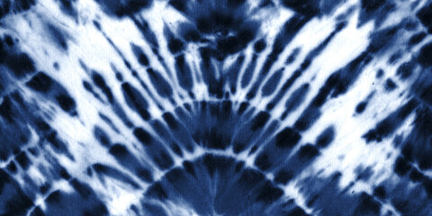 Tie dye shibori pattern. Abstract background.