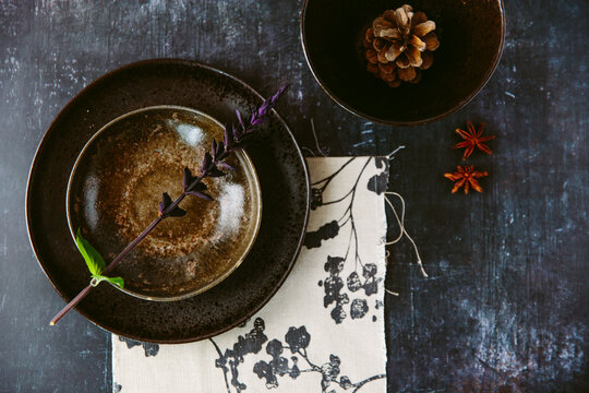 Botanical themed still life