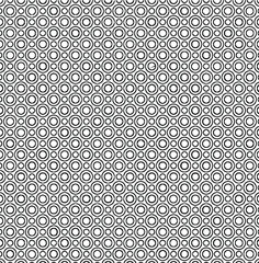 Rough, irregular texture composed of monochrome geometric elements. Overlay distressed grunge background. Abstract vector illustration. Isolated on white background. EPS10