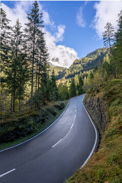 Sustenpass Switzerland mountain pass road
