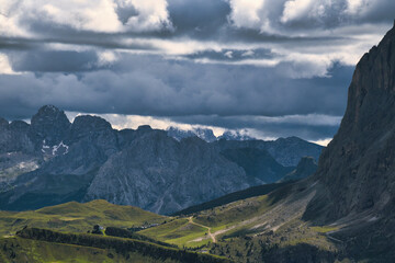 Fototapeta premium Dolomites