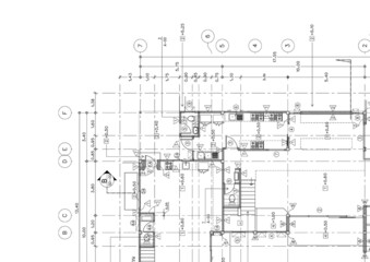 Write a blueprint architecture for building.