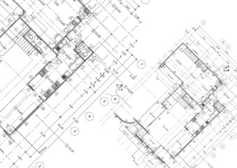 Write a blueprint architecture for building.