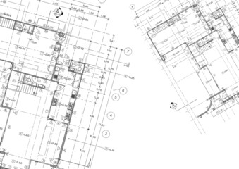 Write a blueprint architecture for building.