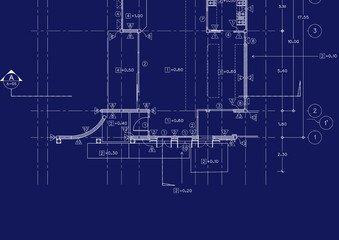 Write a blueprint architecture for building.