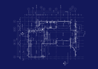 Write a blueprint architecture for building.
