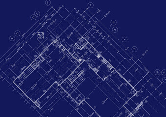 Write a blueprint architecture for building.