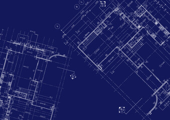 Write a blueprint architecture for building.