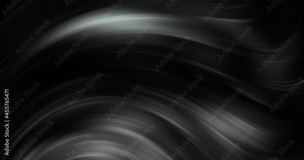 Poster abstract black and white gradient pattern motion background. seamless looping.