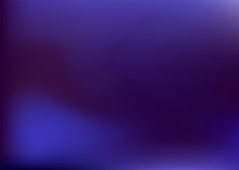 Gradient, dark blue tones. Shades of blue, blue, green colors. Space, galaxies. Night sky. Universe Vector,