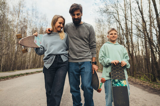 Skateboard family