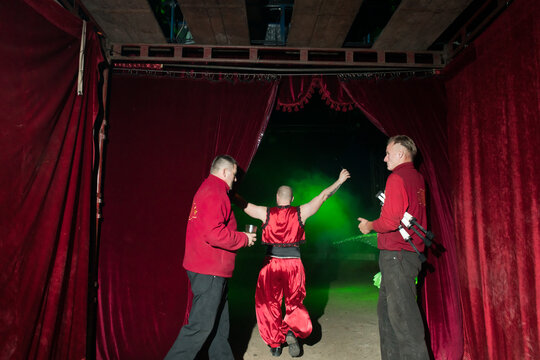 Circus Backstage