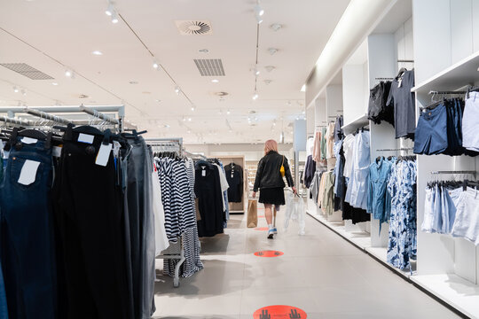 Shopping At Pandemic Times