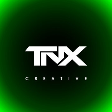 TNX Letter Initial Logo Design Template Vector Illustration