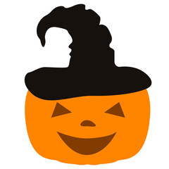 Halloween pumpkin face