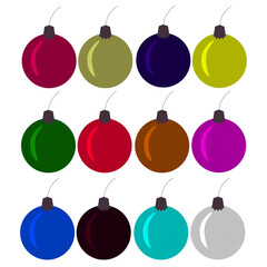 christmas balls