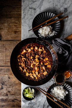 MAPO TOFU