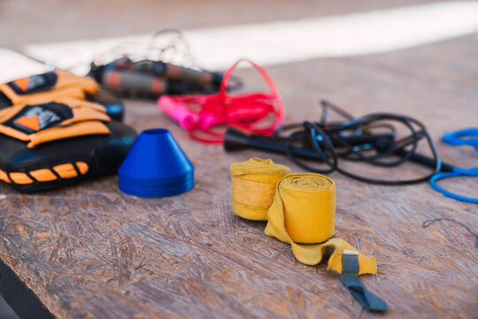 Equipment for training on board