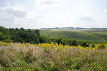 Trzebnickie Hills, Poland