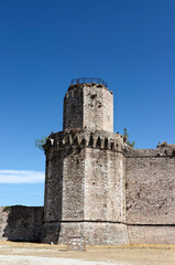 Fototapeta na wymiar Tower of Rocca Maggiore , Assisi