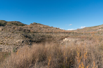 mountainous landscape in southern Spain