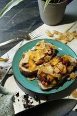 Garndener Chili Baked Potato