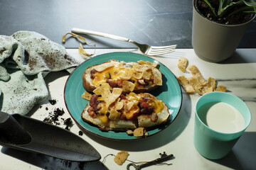 Garndener Chili Baked Potato
