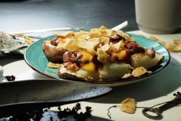 Garndener Chili Baked Potato