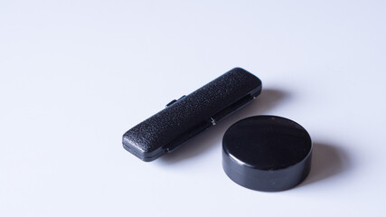 印鑑 判子 朱肉 判