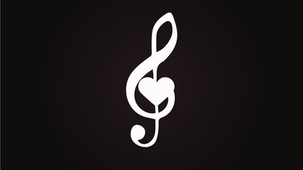 Love of music wallpaper