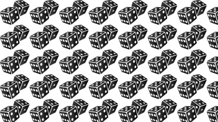 Dice wallpaper, mens wrapping paper