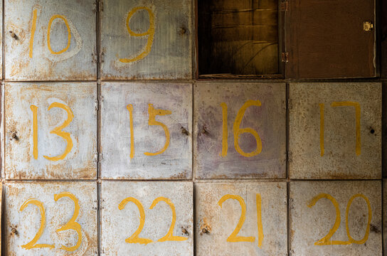 Old Lockers