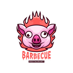 BBQ pork logo 