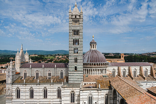 Siena Cathedral, Gothic and Romanesque Architeture