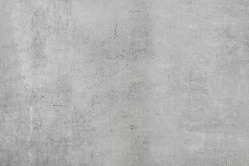 Tuinposter Horizontaal ontwerp op cement en betontextuur voor patroon en achtergrond. Gepolijst beton textuur achtergrond loft stijl ruwe cement. Close-up van ruwe grijze geweven grungeachtergrond. © Александр Максимкин