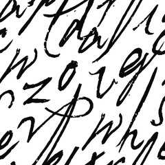 abstract background with alphabet	