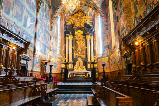Cathedral Basilica of the Birth of the Blessed Virgin Mary in Sandomierz - Bazylika katedralna Narodzenia NMP w Sandomierzu

