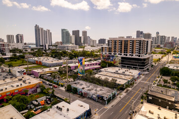 Scene at Miami Wynwood circa September 2021